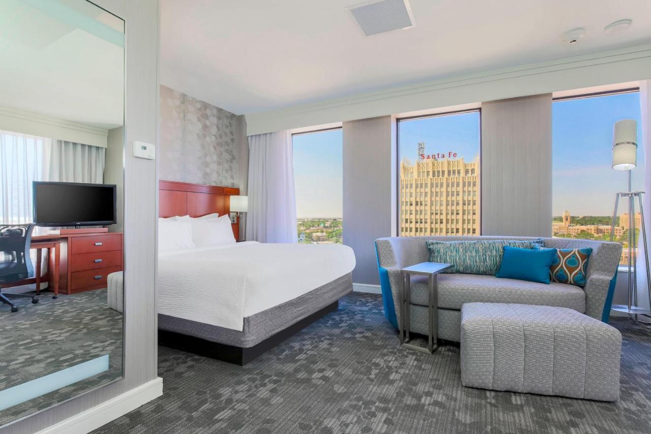 Courtyard By Marriott Amarillo Downtown Hotel Exterior foto