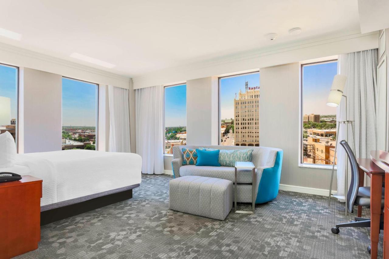 Courtyard By Marriott Amarillo Downtown Hotel Exterior foto