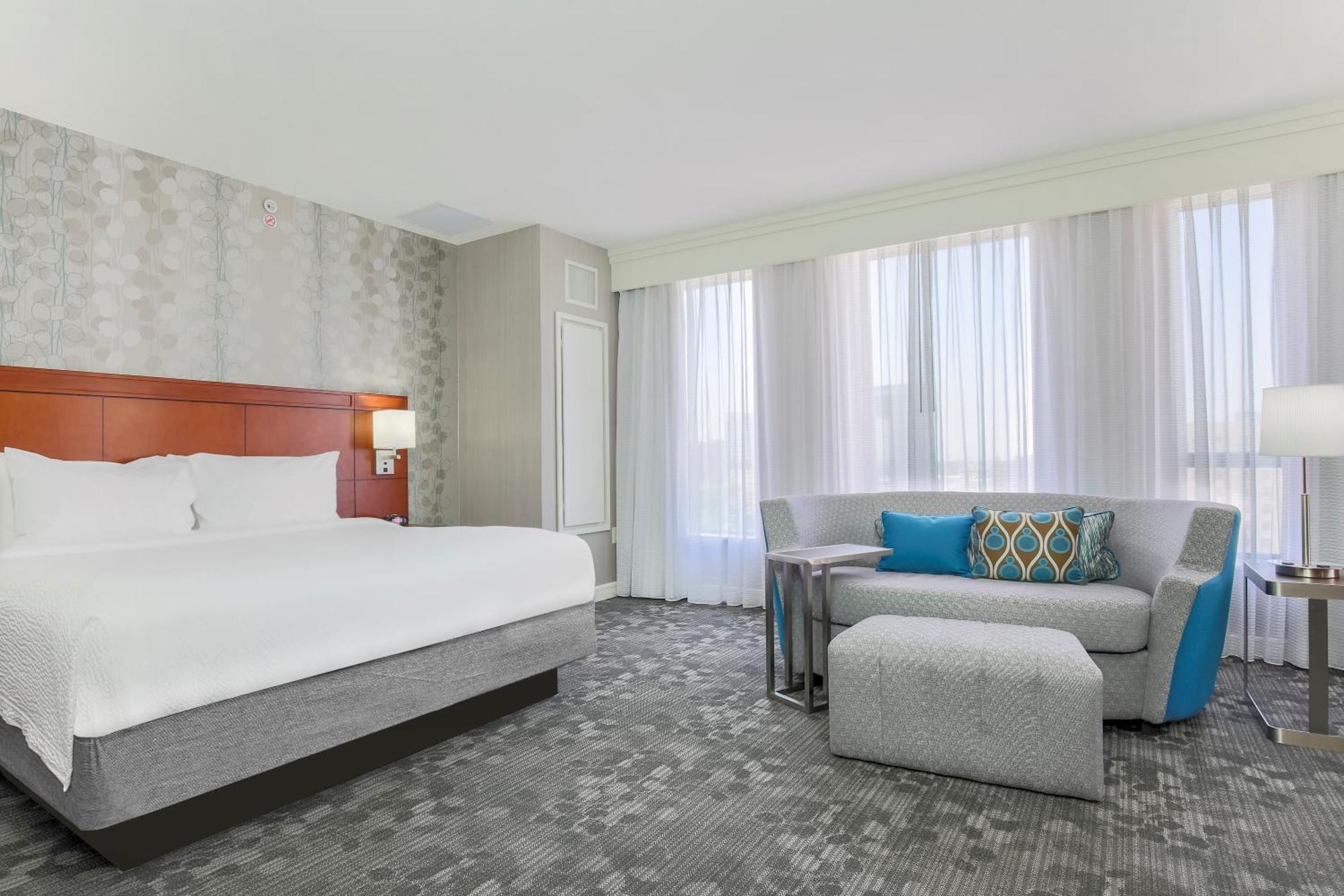 Courtyard By Marriott Amarillo Downtown Hotel Exterior foto