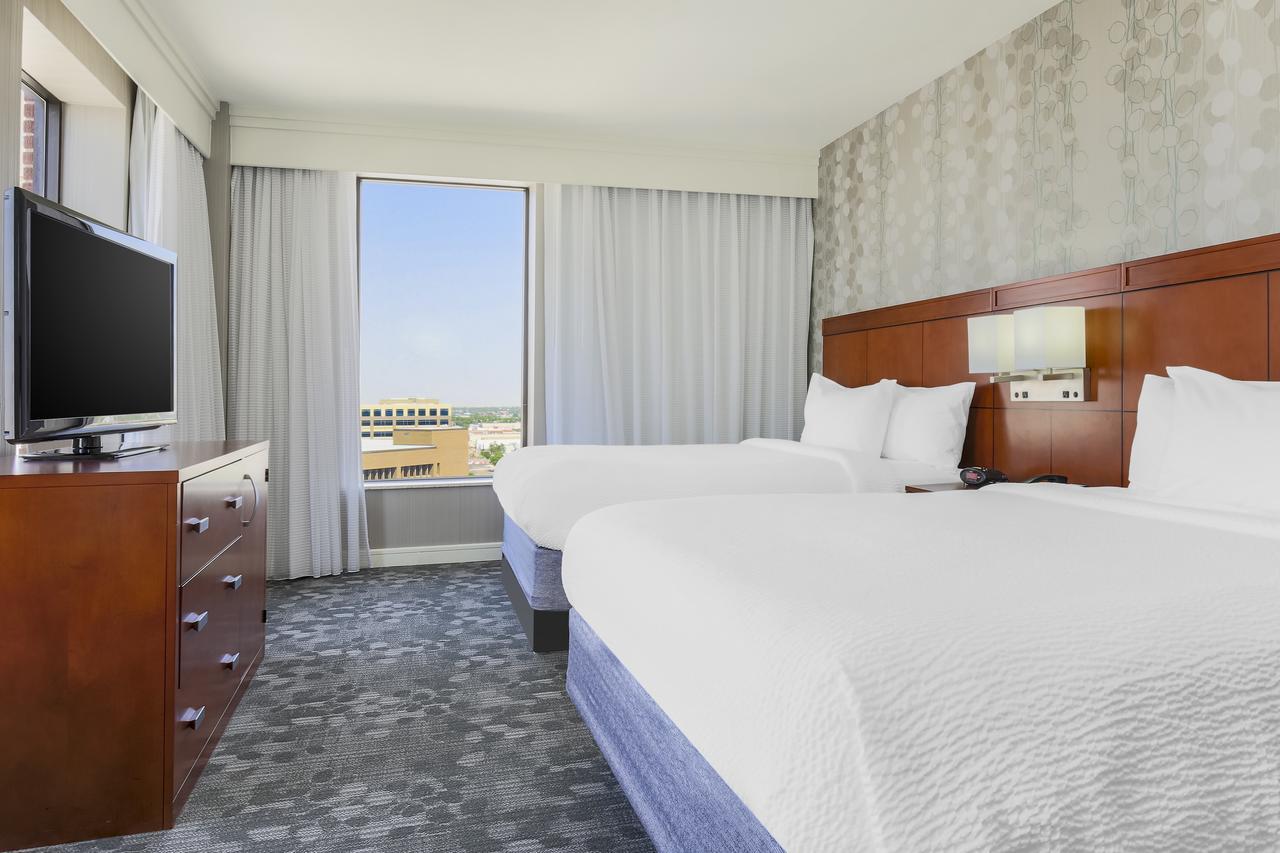 Courtyard By Marriott Amarillo Downtown Hotel Exterior foto