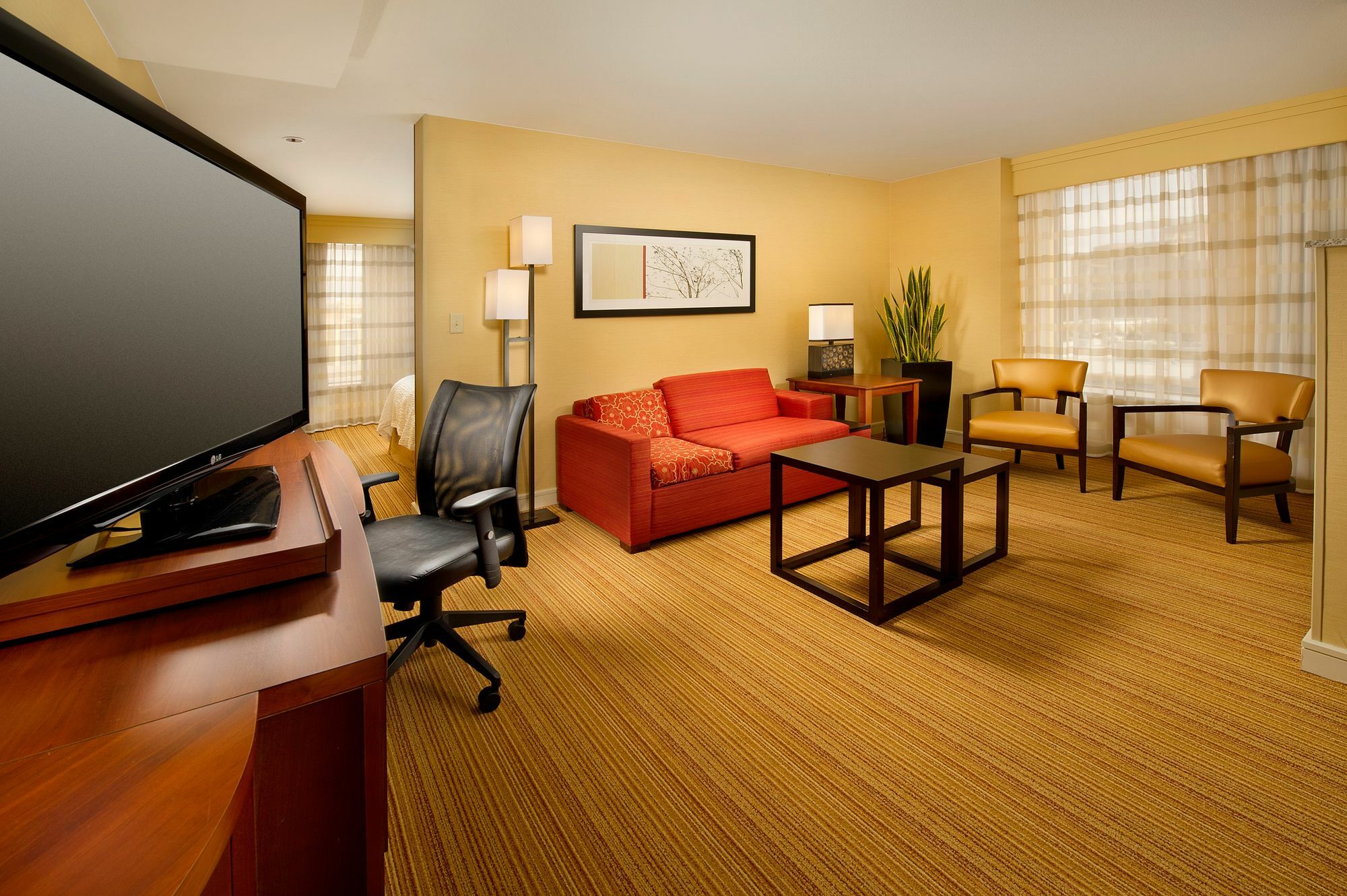 Courtyard By Marriott Amarillo Downtown Hotel Exterior foto