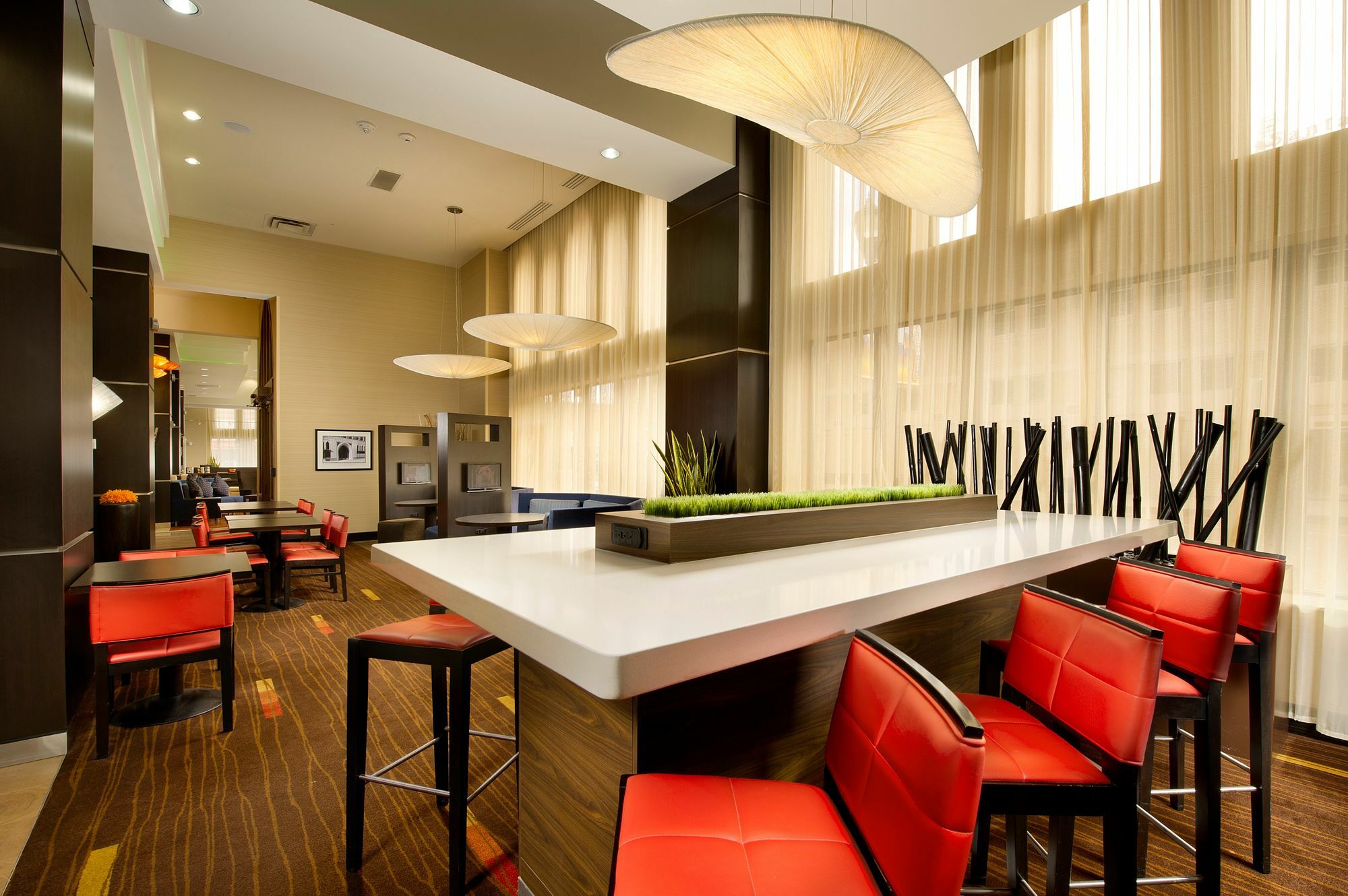Courtyard By Marriott Amarillo Downtown Hotel Exterior foto