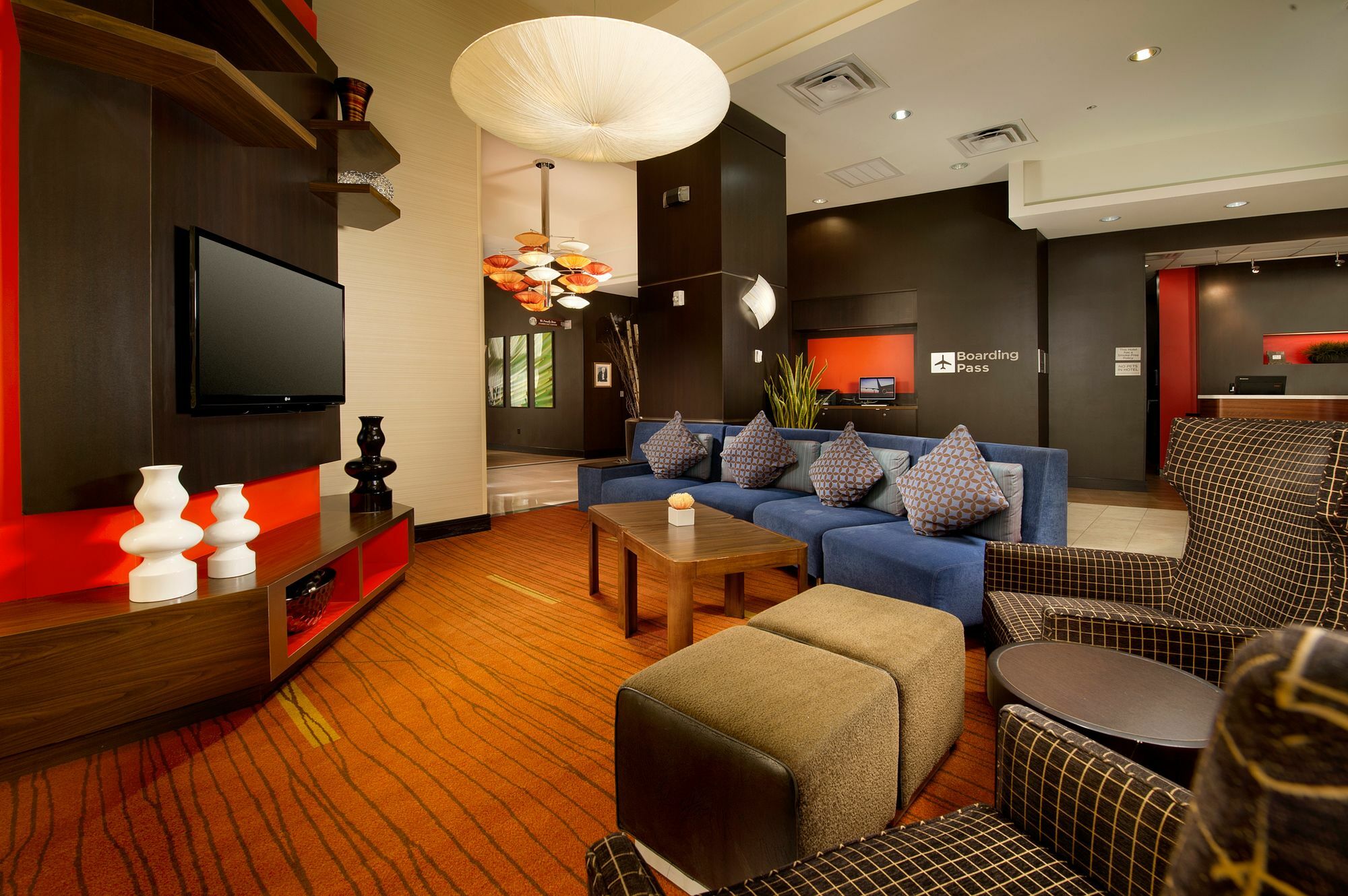 Courtyard By Marriott Amarillo Downtown Hotel Exterior foto