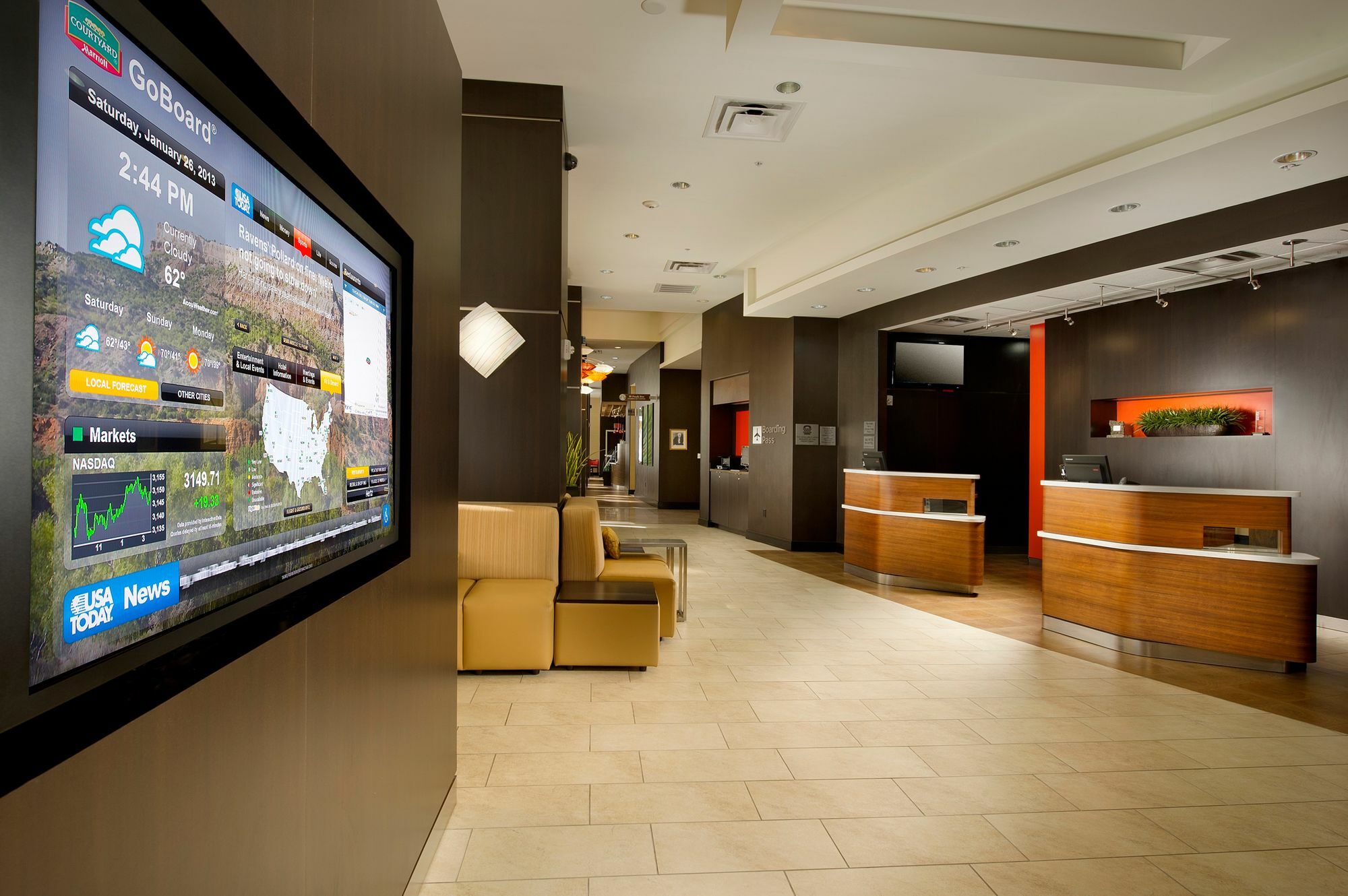 Courtyard By Marriott Amarillo Downtown Hotel Exterior foto