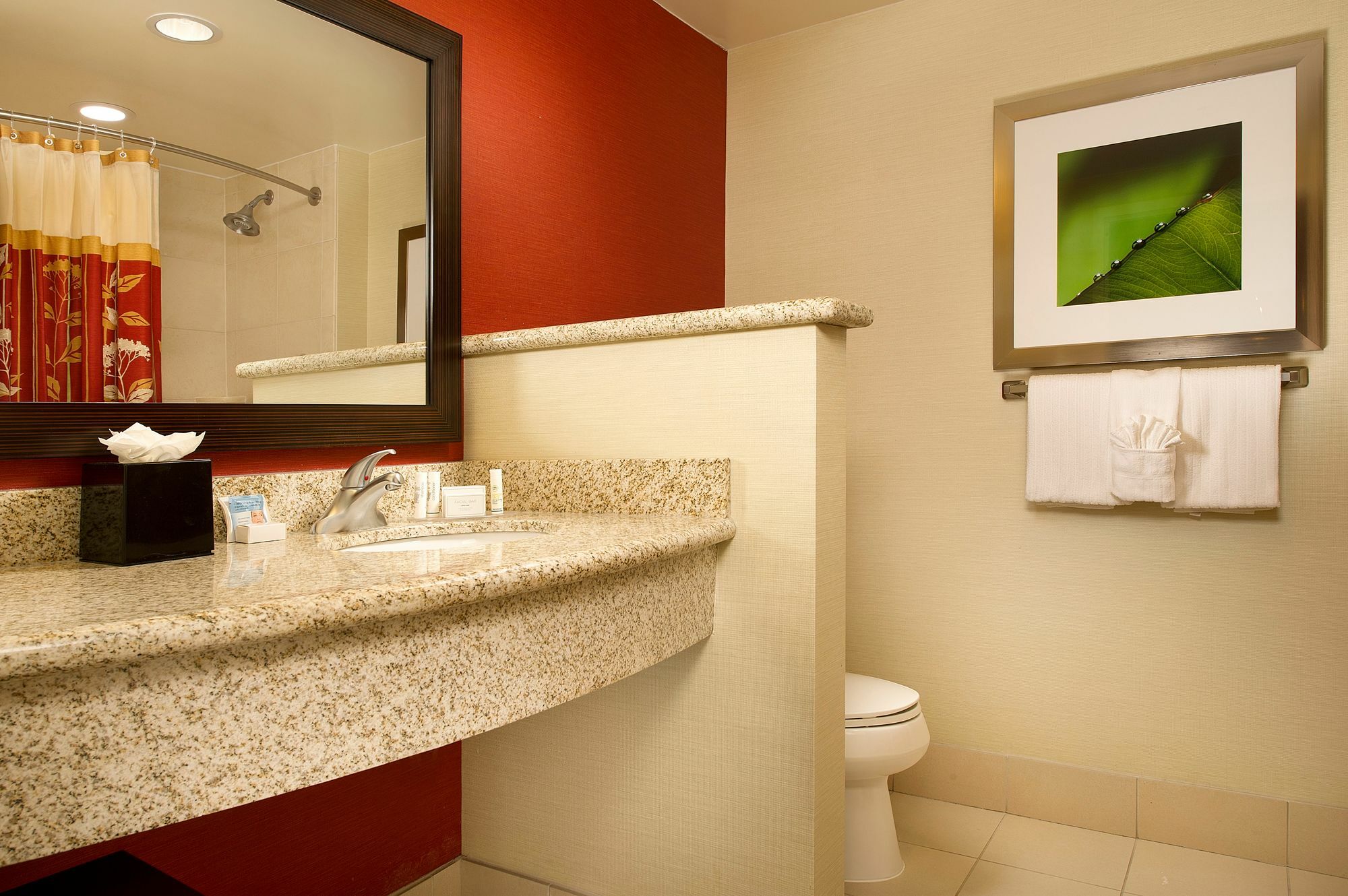 Courtyard By Marriott Amarillo Downtown Hotel Exterior foto
