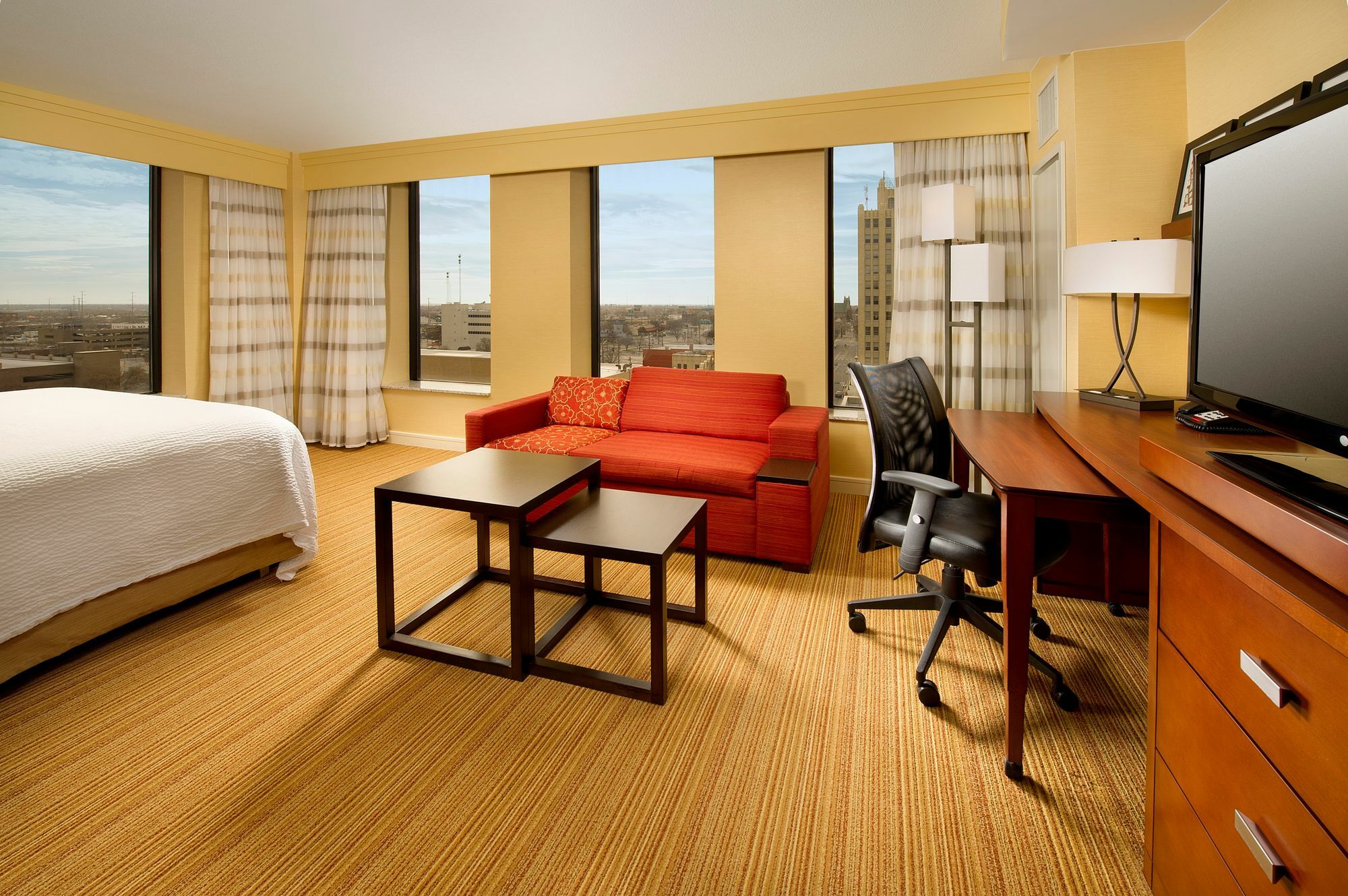 Courtyard By Marriott Amarillo Downtown Hotel Exterior foto